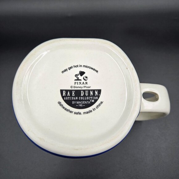 Disney Pixar Ratatouille Chef Alfredo & Remi Blue No Spoon Double Sided Rae Dunn - Picture 7 of 9